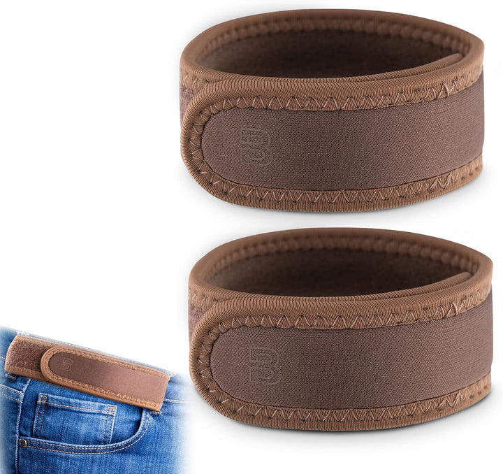 BeltBro Pro para Hombre y Mujer Cinturón Elástico Sin Hebilla Invis...