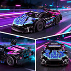 Juegos de coches de carreras de estilo cibernético para adultos