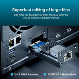 Synology DiskStation DS1525+ de 5 bahías (sin disco)