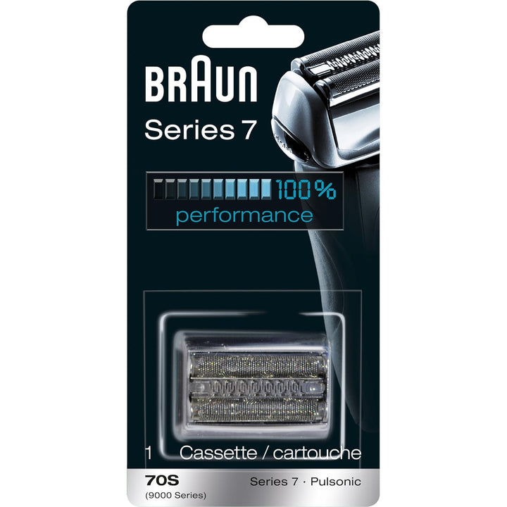 Braun 70S, Plateado