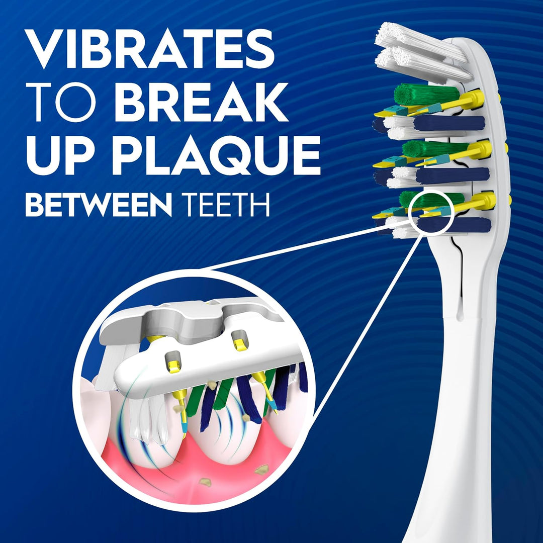 Cepillo de dientes Oral-B, removedor de placa vibratorio Pulsar, ce...