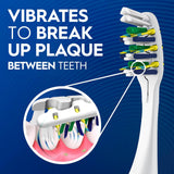 Cepillo de dientes Oral-B, removedor de placa vibratorio Pulsar, ce...
