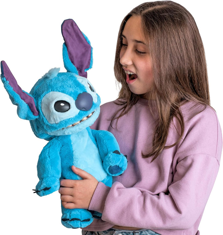 Wow! Stuff Disney Stitch Puppetronic de RealFX | ¡Se ve, siente y s...