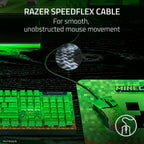 Ratón Razer Cobra con cable para juegos: 58g ultra ligero - Interru...