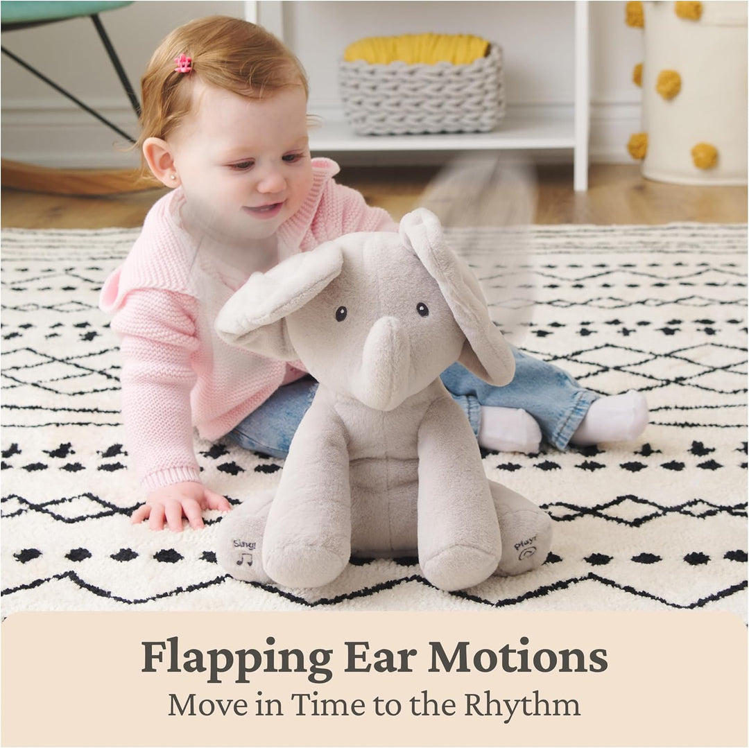 Baby Gund - Flappy el Elefante animado juguete de peluche