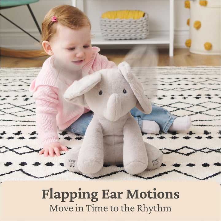Baby Gund - Flappy el Elefante animado juguete de peluche