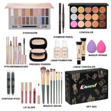 Kit de maquillaje para adolescentes y niñas, kit de maquillaje para...