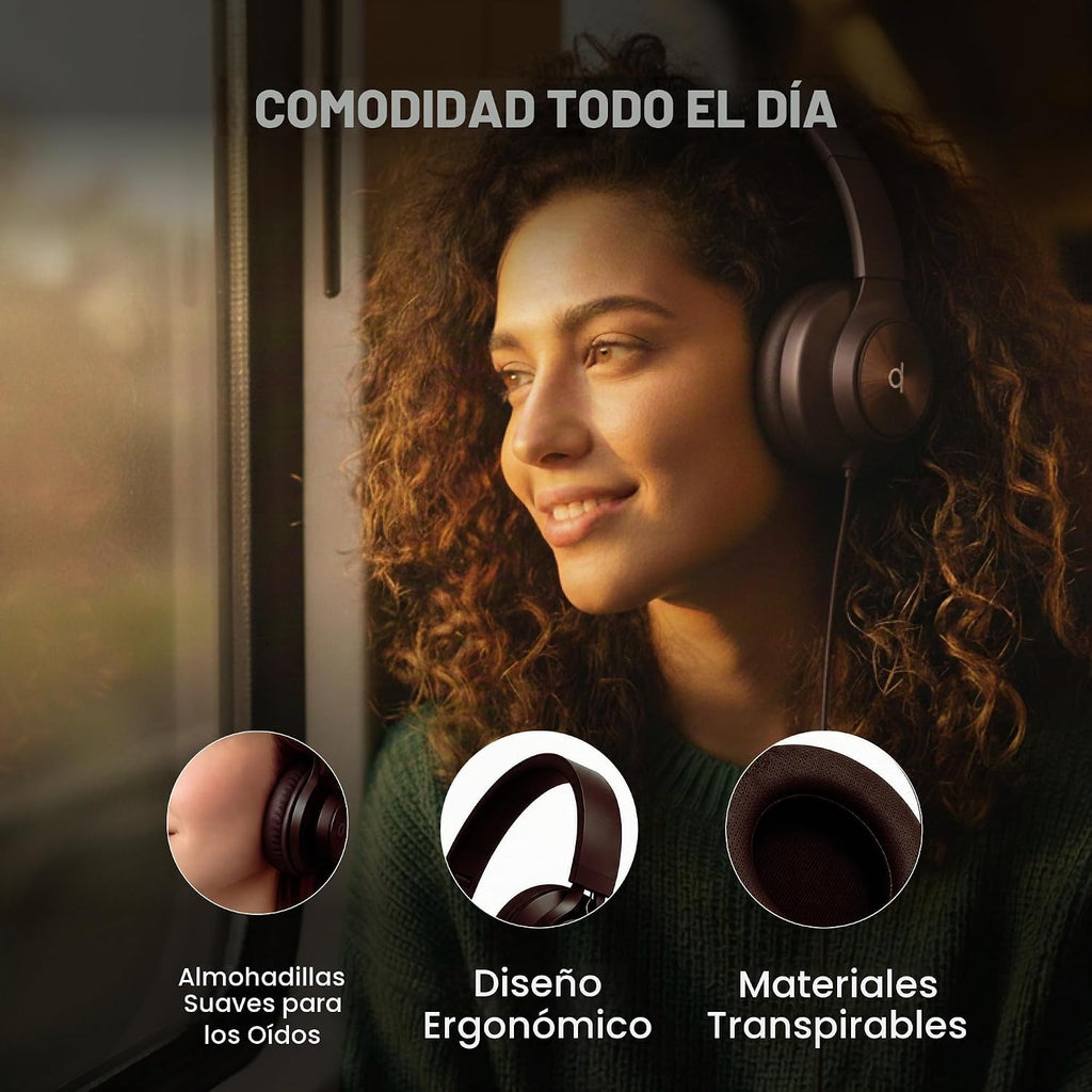 ARTIX - Auriculares con cable con micrófono, auriculares con cable