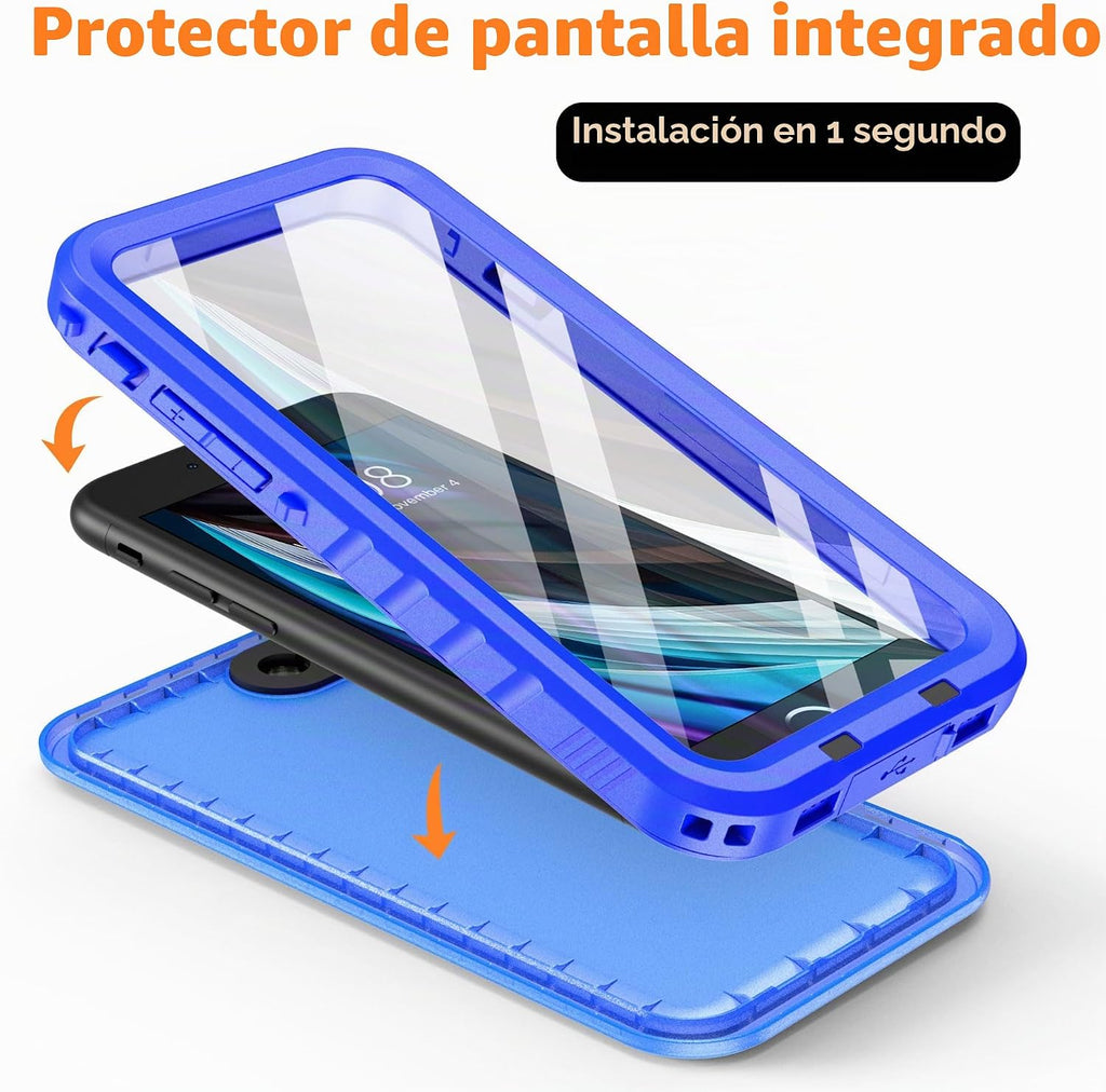 Cozycase Funda impermeable para iPhone SE 3rd 2022/SE 2nd 2020/iPhone 7/8