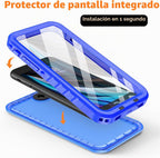 Cozycase Funda impermeable para iPhone SE 3rd 2022/SE 2nd 2020/iPhone 7/8