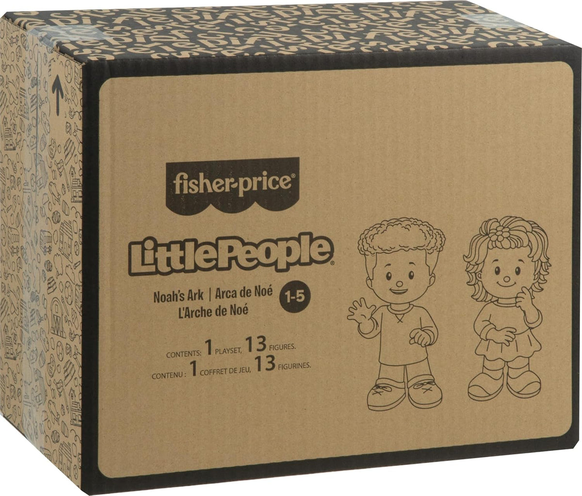 Fisher-Price Little People Noah’s Ark Playset