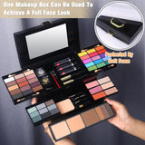 Kit de maquillaje profesional para mujeres y niñas, kit completo co...