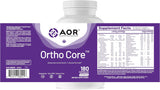 AOR, Ortho Core, Apoyo Nutricional para la Salud y Energía Fundacio...