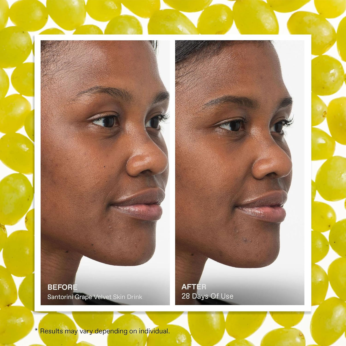 KORRES Santorini - Bebida de terciopelo de uva, suero hidratante co...
