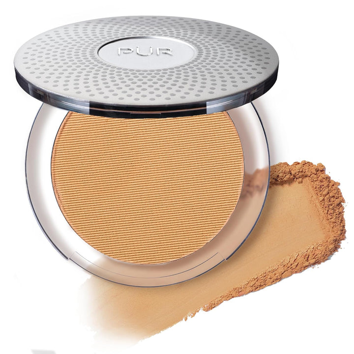 PÜR MINERALS Base de Maquillaje Mineral Prensada 4 en 1 en Polvo co...