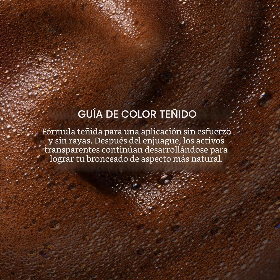 Loving Tan 2 HR Express Mousse Autobronceador, oscuro, sin rayas, n...