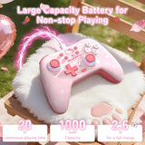 Kuitmor Pink Switch Controller,Hello Kitty Hall Effect Controllers...