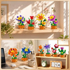 Paquete de 24 botánicos de flores, recuerdos de fiesta para niños de más de