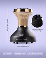 Bellissima Diffon Supreme Difusor y Secador de Pelo para Cabello Ri...