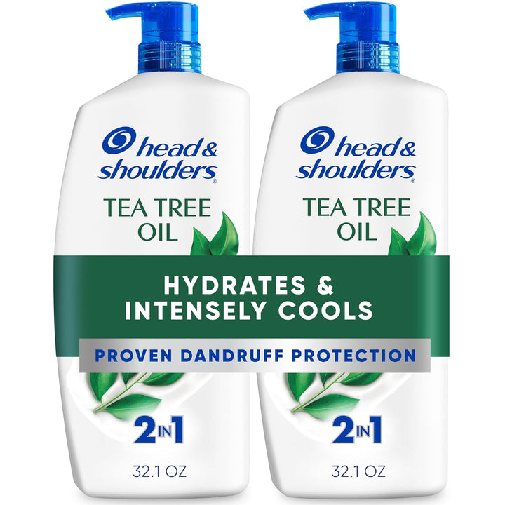 Head &amp; Shoulders - Champú y acondicionador anticaspa de aceite...