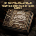 theory11 Rompecabezas de Harry Potter - Rompecabezas de 1,000 piezas - Mercancía y coleccionables oficialmente licenciados de Harry Potter - Ajuste de precisión y calidad premium - Rompecabezas de