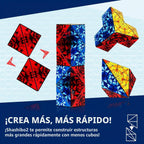 Shashibo ICOSA XL - Rompecabezas magnético para aliviar el estrés