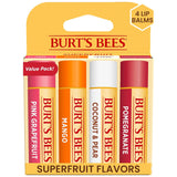 Burt's Bees - Bálsamo labial, protector labial hidratante para...