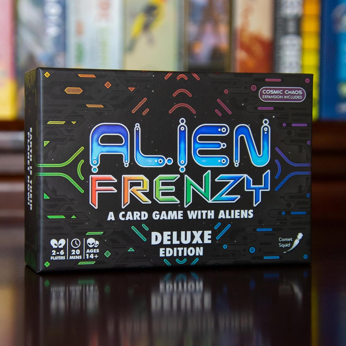 Un juego de cartas con extraterrestres (Deluxe Edition)