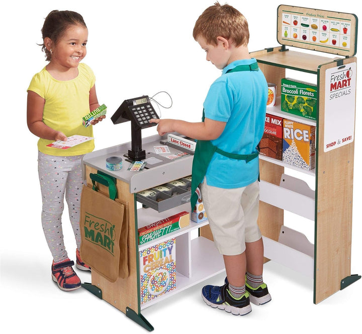 Conjunto de piezas complementarias para juego de roles en tienda de...
