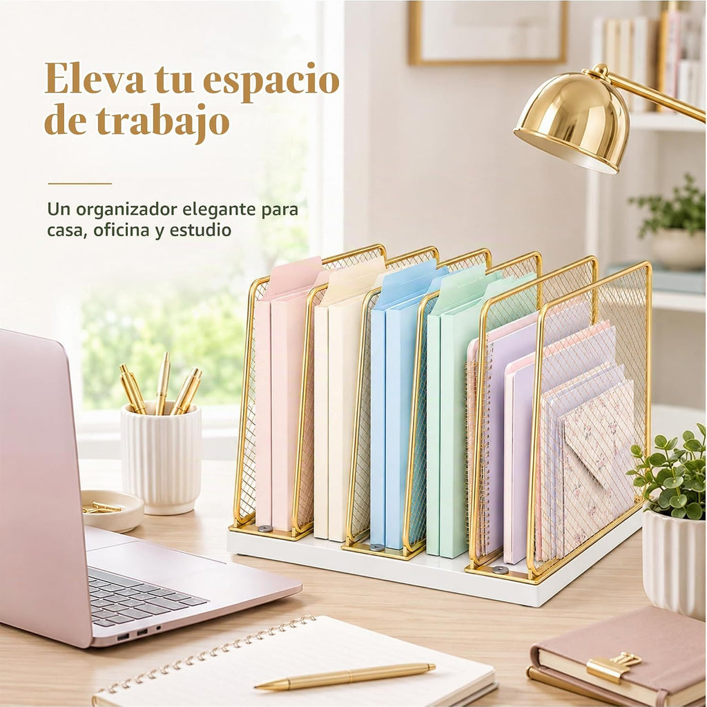 Organizador de archivos de escritorio, organizador de correo, grande