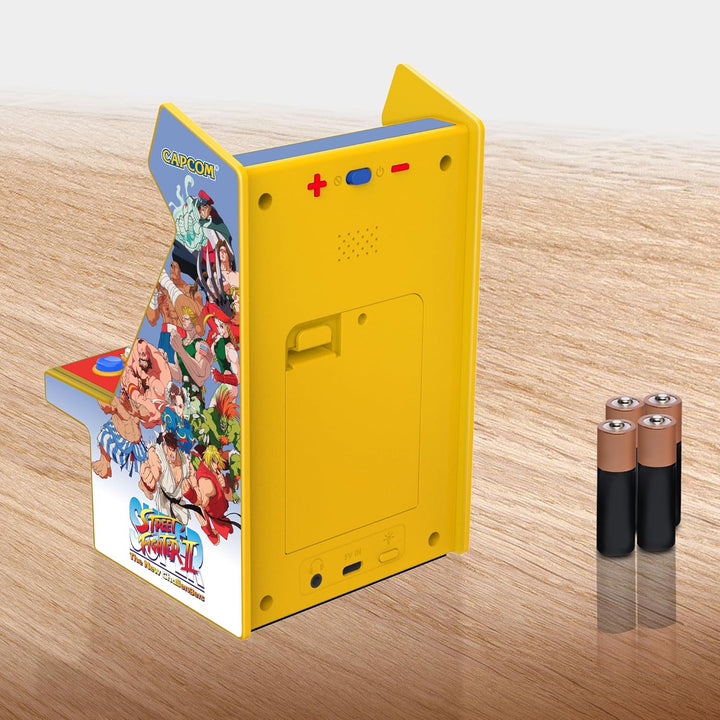 My Arcade Super Street Fighter II Micro Player Pro: Retro Arcades 2...