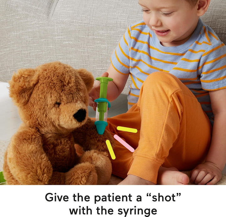 Fisher-Price Juego de simulación médica para preescolares de 7 piez...