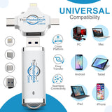 ThePhotoStick® Omni - Unidad flash USB de 32 GB y memoria extraíble...