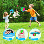 Juego de pelotas de lanzamiento y captura mejoradas, juego de