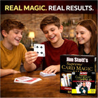 Jim Stott Supreme Card Magic Kit - Más de 225 trucos de cartas fáciles