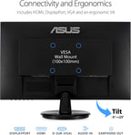 ASUS Monitor de escritorio de 24 pulgadas - 1080P Full HD, 75Hz, IP...