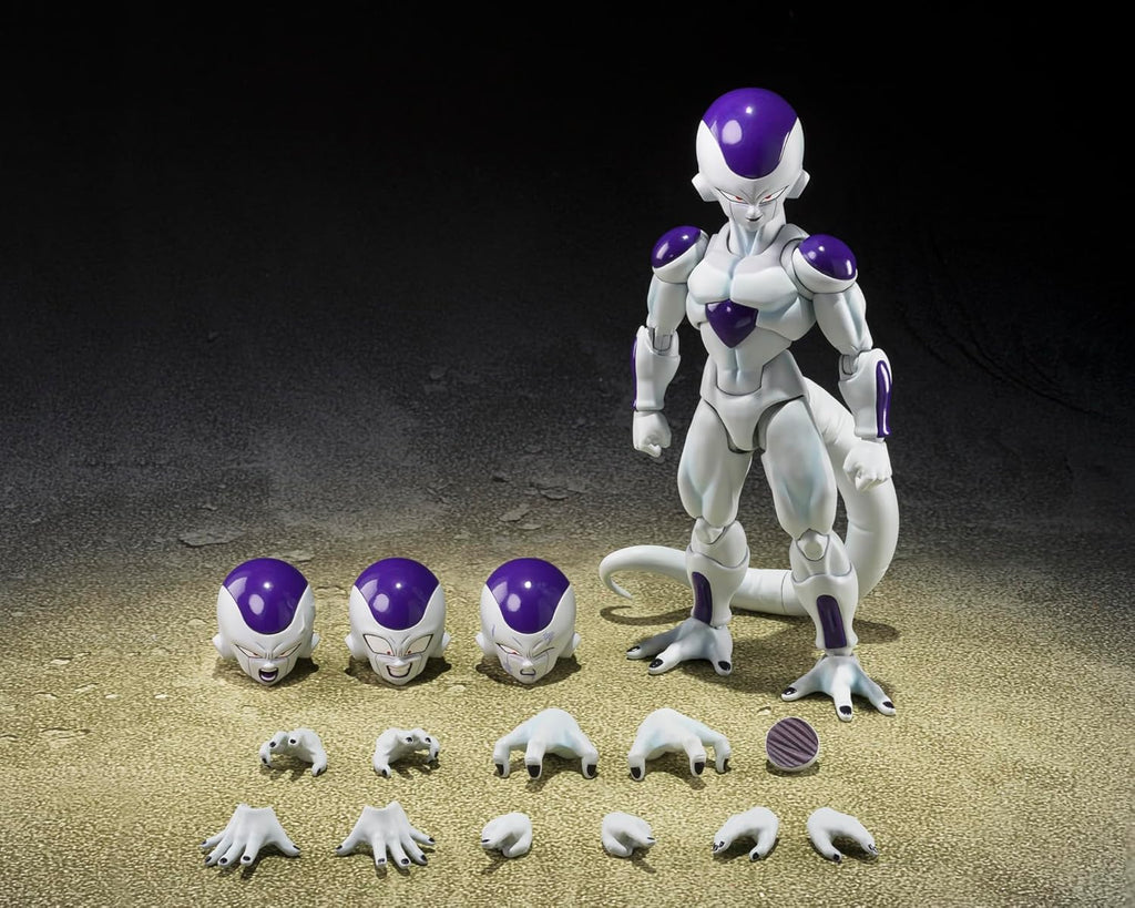 TAMASHII NATIONS - Dragon Ball Z - Frieza Cuarta Forma (El Poder Sin Fondo del Universo)