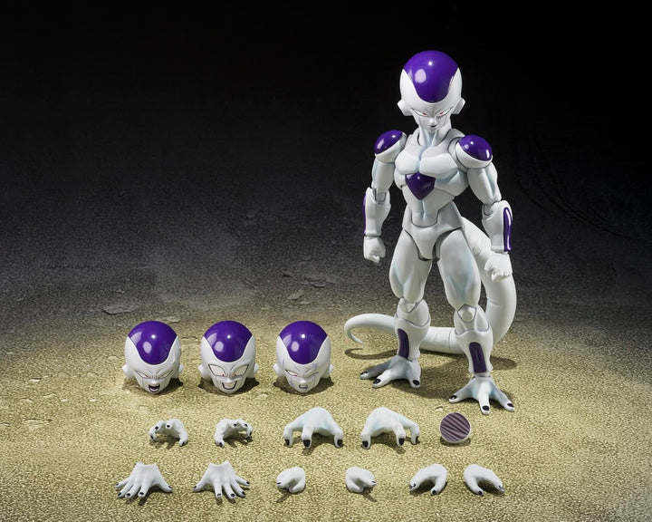 TAMASHII NATIONS - Dragon Ball Z - Frieza Cuarta Forma (El Poder Si...