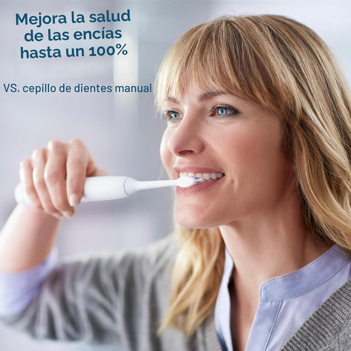 Philips Sonicare Compact Flosser 1000, morado, Cepillo de dientes e...