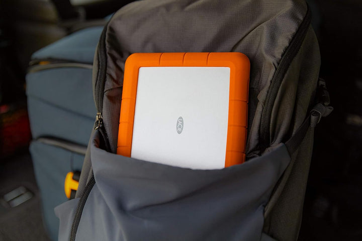 Disco duro externo portátil LaCie Rugged Raid Shuttle de 8 TB - HDD...