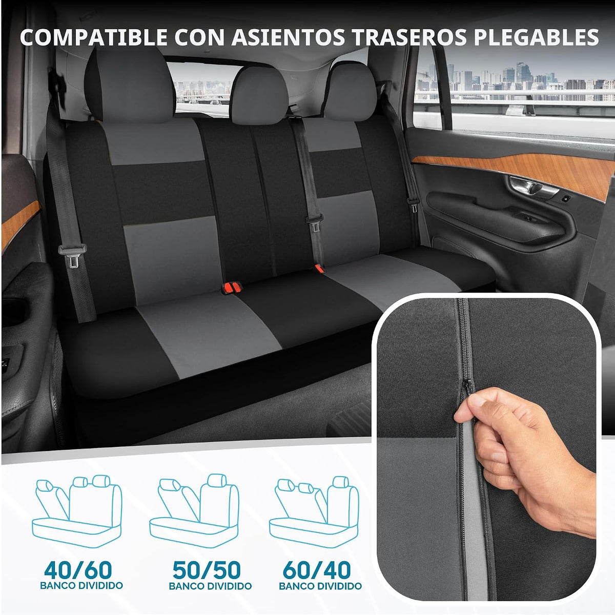 Polycloth 309 fundas para asientos