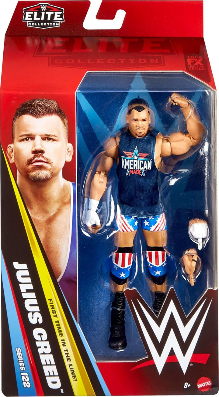 Mattel WWE Elite - Figura de acción y accesorios serie