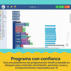 Kit de construcción de robot TinkRbot AI, kit de robótica STEM