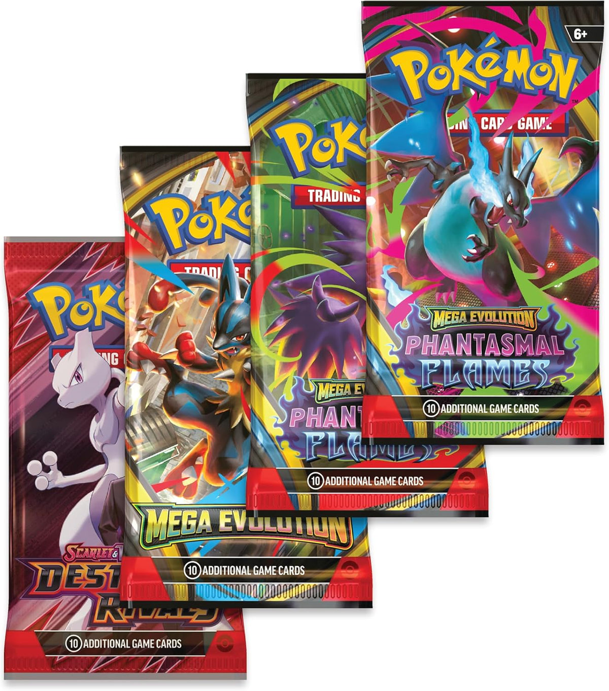Pokémon TCG: Lata Mega Charizard X