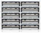 Hojas para rasurar con sistema Twin Pivot para Trac2 y Atra Razors
