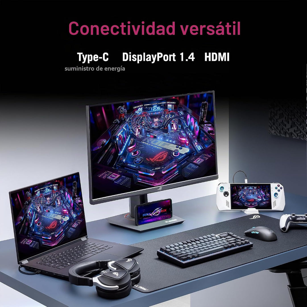 ASUS ROG Strix - Monitor para juegos USB-C HDR400 de 24.5 pulgadas...