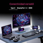ASUS ROG Strix - Monitor para juegos USB-C HDR400 de 24.5 pulgadas...