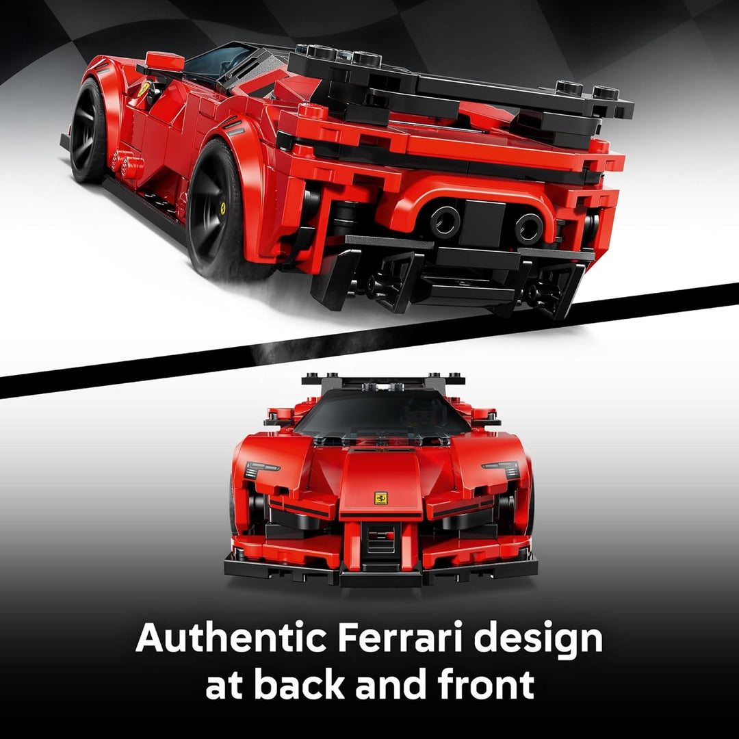 LEGO Speed Champions Ferrari SF90 XX Stradale - Juguete de