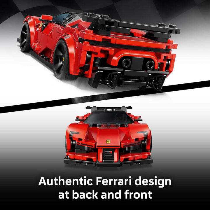 LEGO Speed Champions Ferrari SF90 XX Stradale - Juguete de