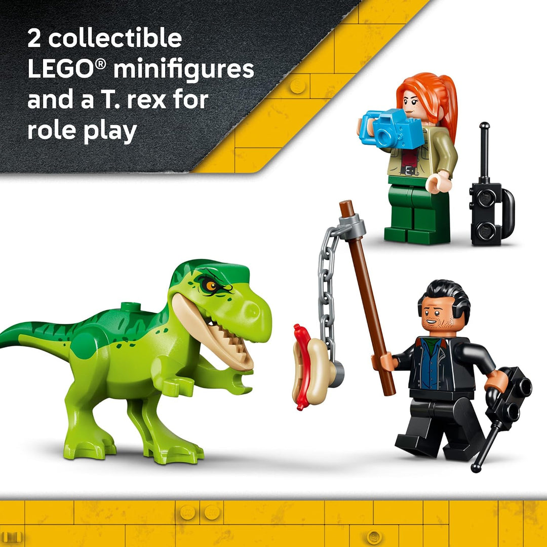 LEGO Jurassic World Camión de Transporte Joven T.rex 77978 | Juguet...